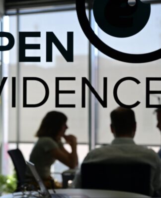 open evidence logo