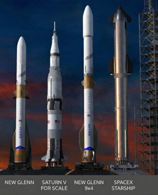 blue origin rockets